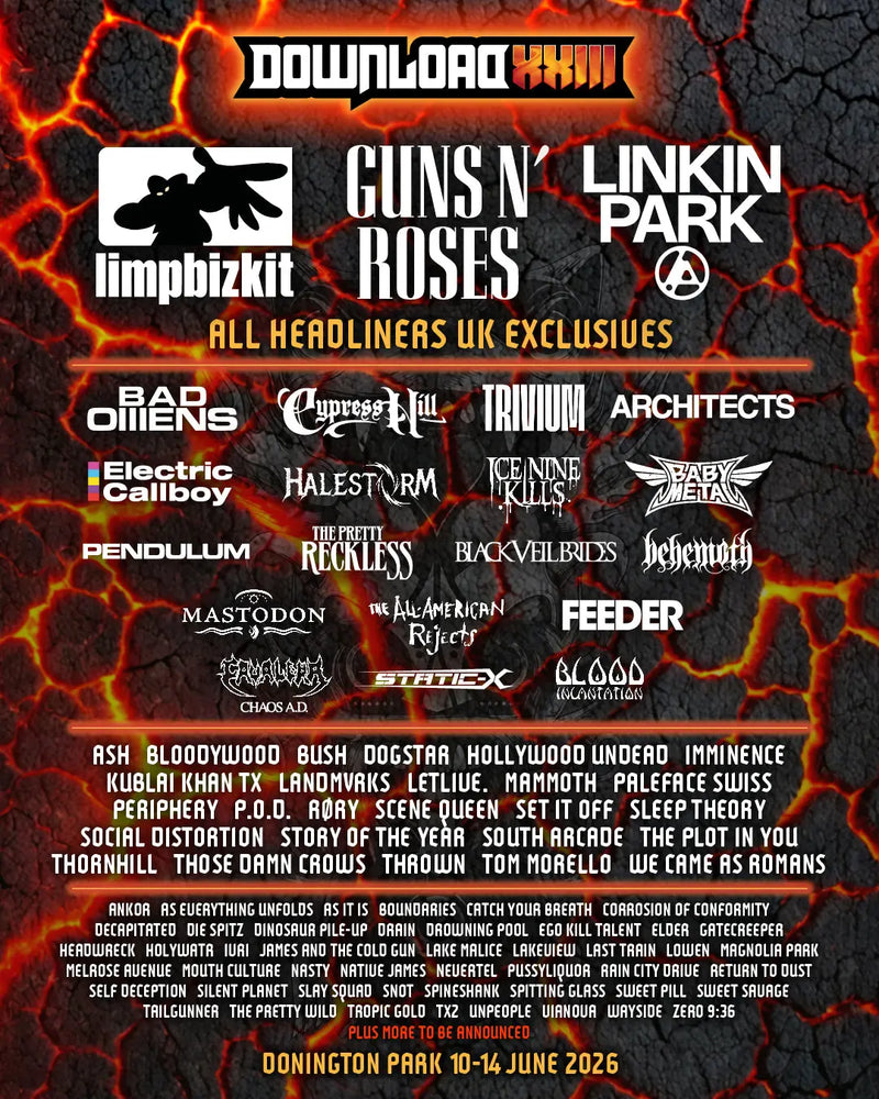 Download Festival 2026