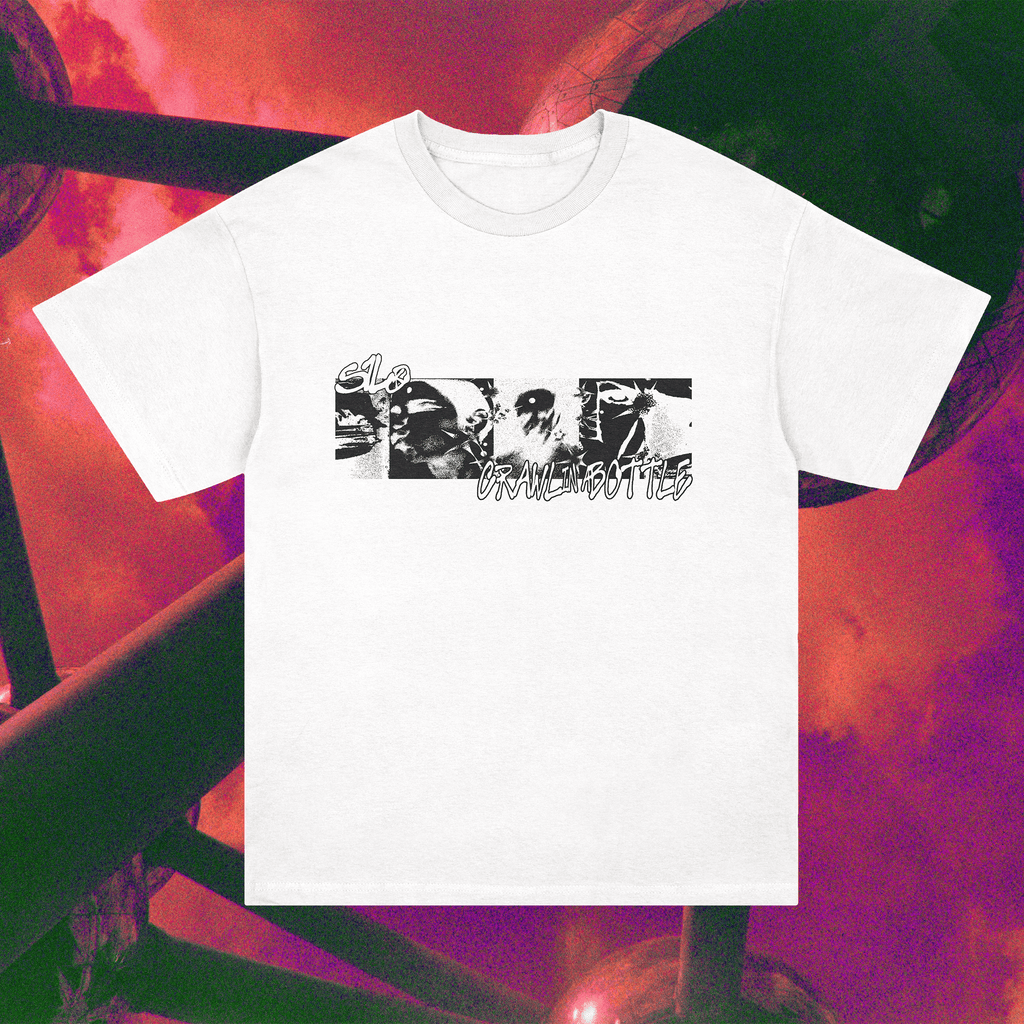 HAZE Vinyl Crawl in a Bottle T-Shirt Bundle | White