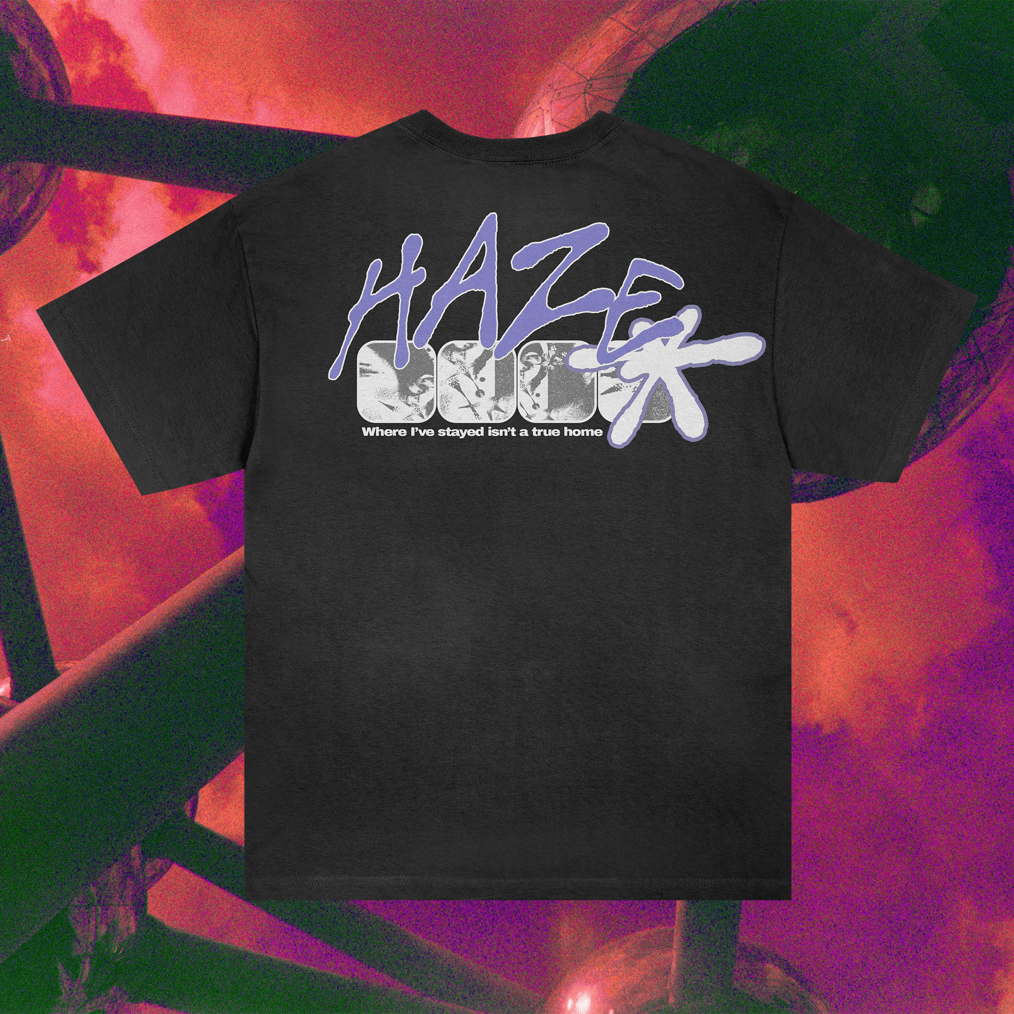HAZE Vinyl Crawl in a Bottle T-Shirt Bundle | Black