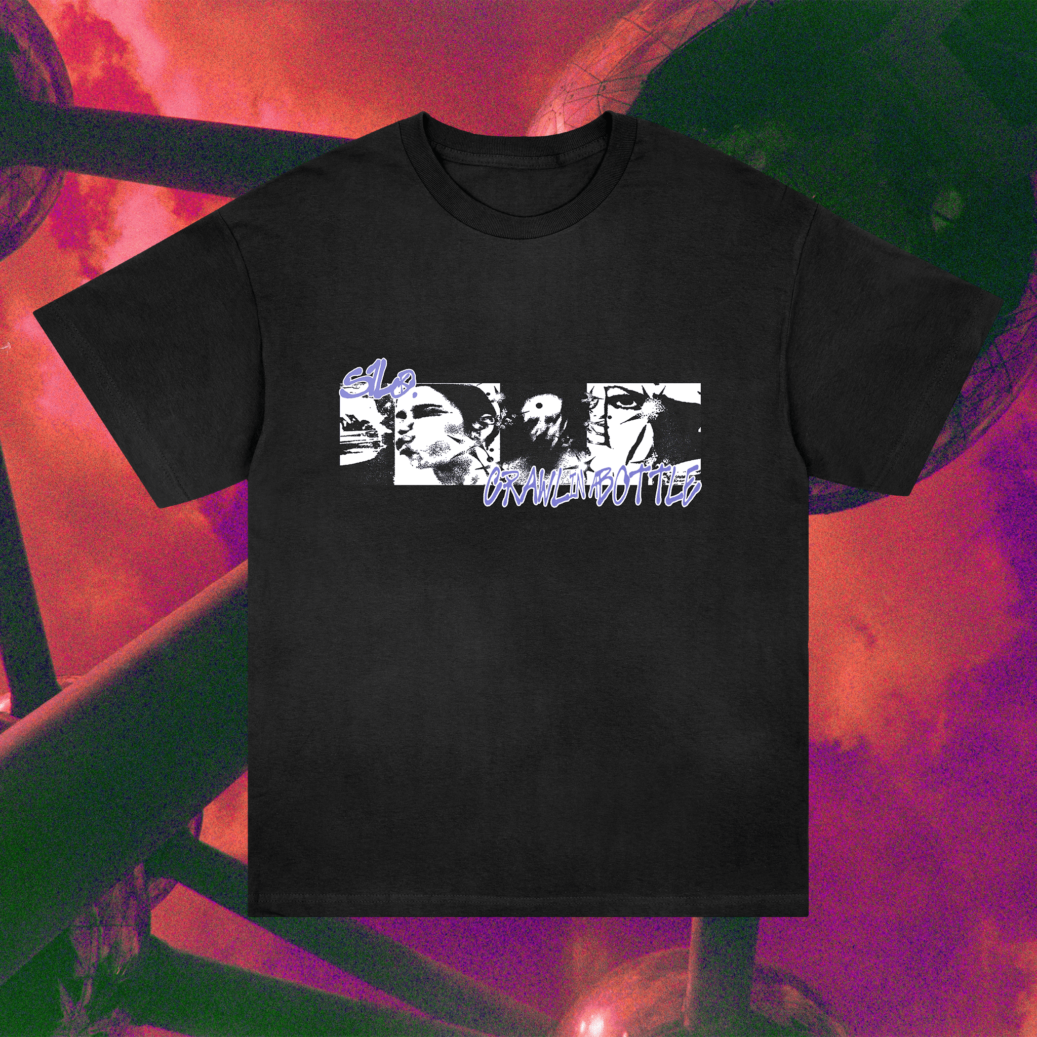 HAZE Vinyl Crawl in a Bottle T-Shirt Bundle | Black