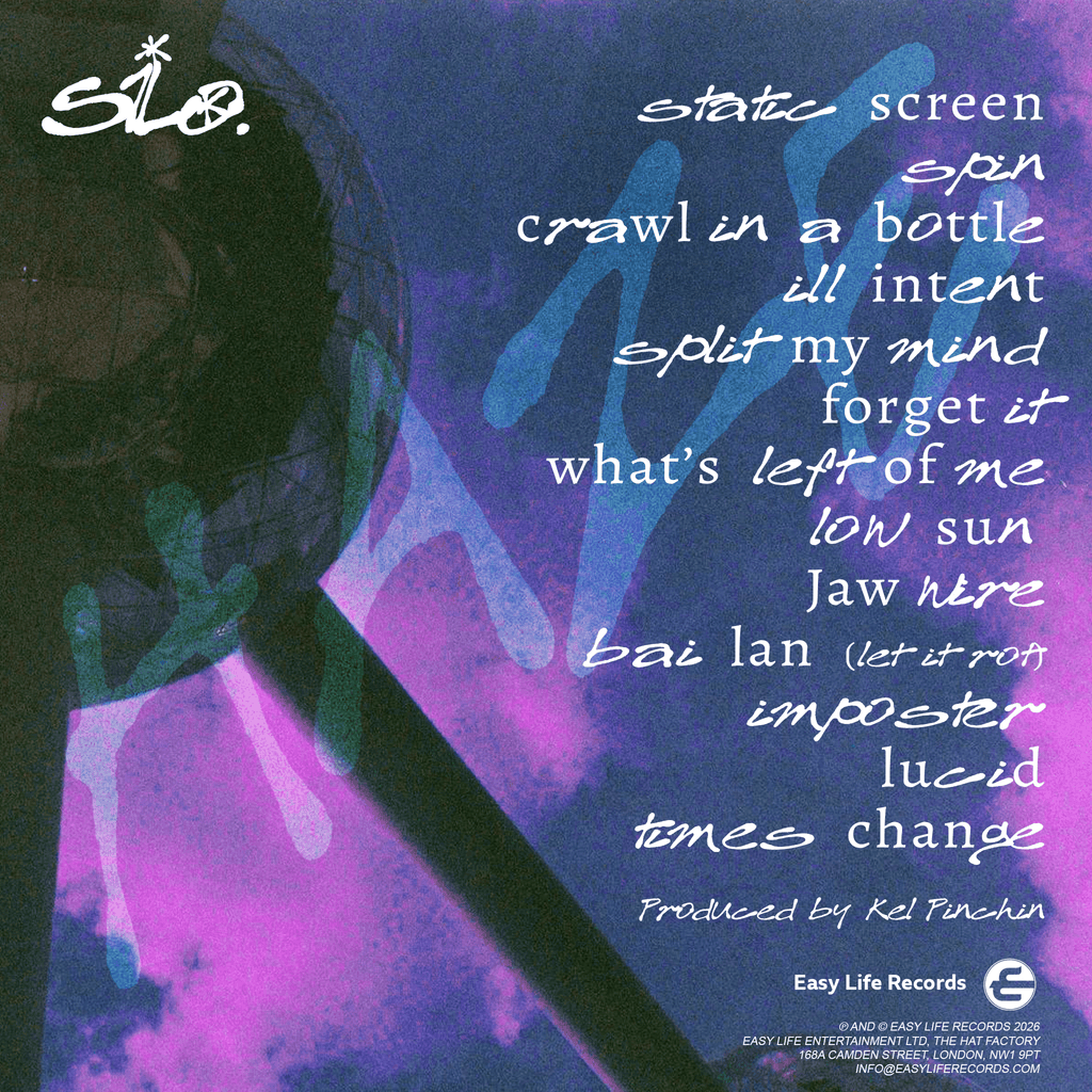 HAZE Purple Galaxy Vinyl Signed & Numbered /35