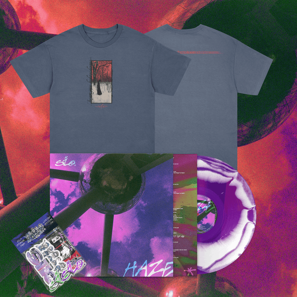 HAZE Broken Dreams T-Shirt Bundle | Navy