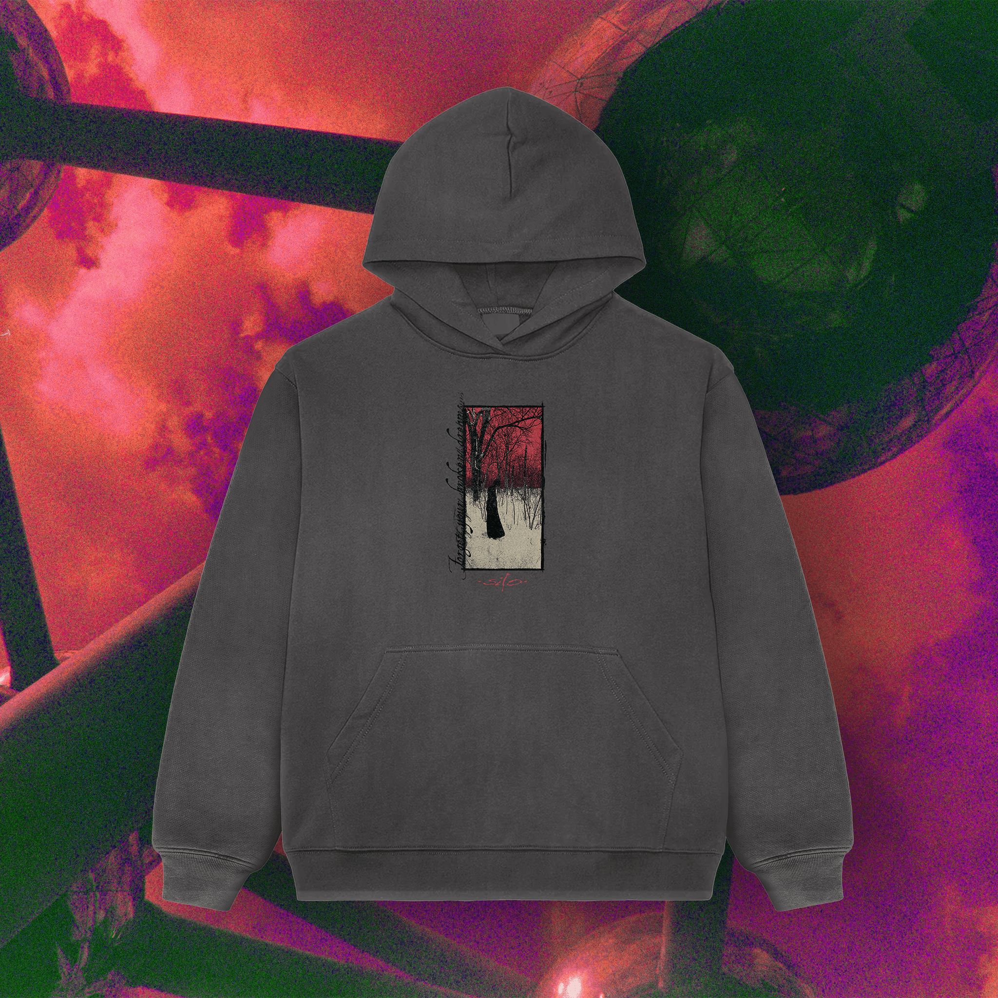 HAZE Vinyl Broken Dreams Hoodie Bundle | Black