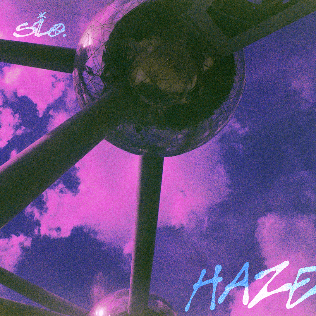 HAZE Purple Galaxy Vinyl Signed & Numbered /35