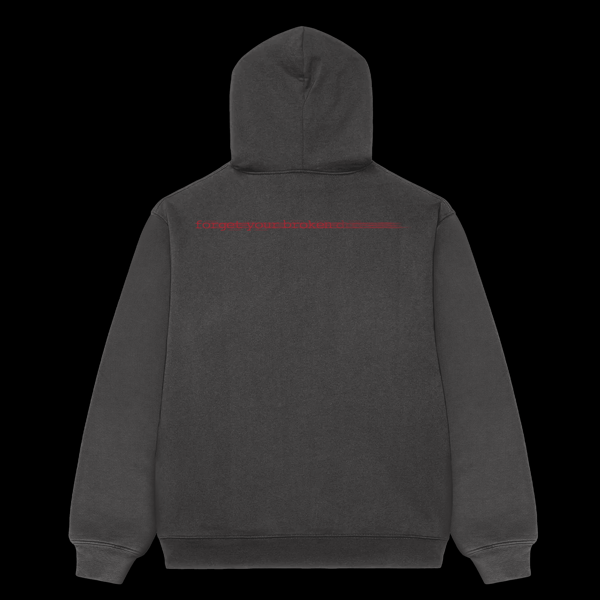 Broken Dreams Hoodie | Black