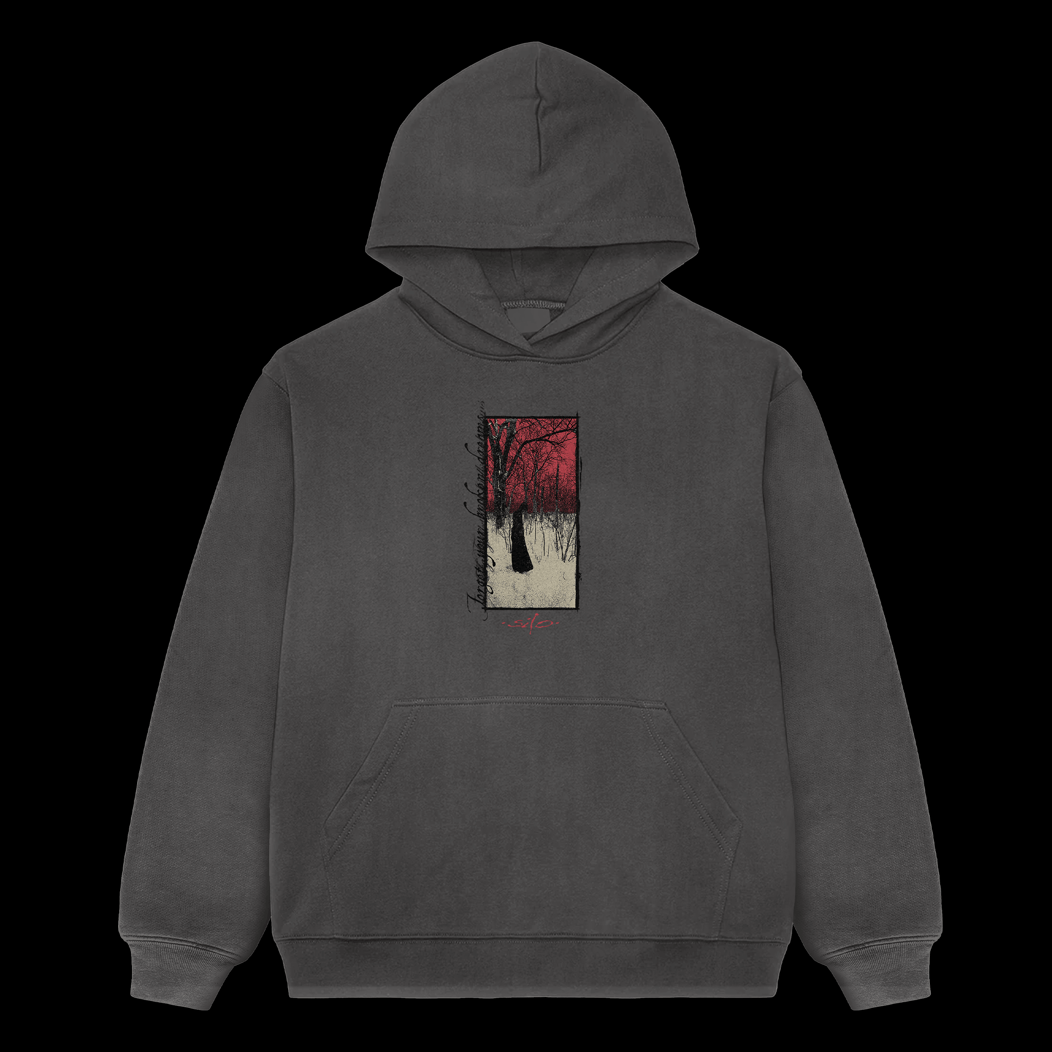 Broken Dreams Hoodie | Black