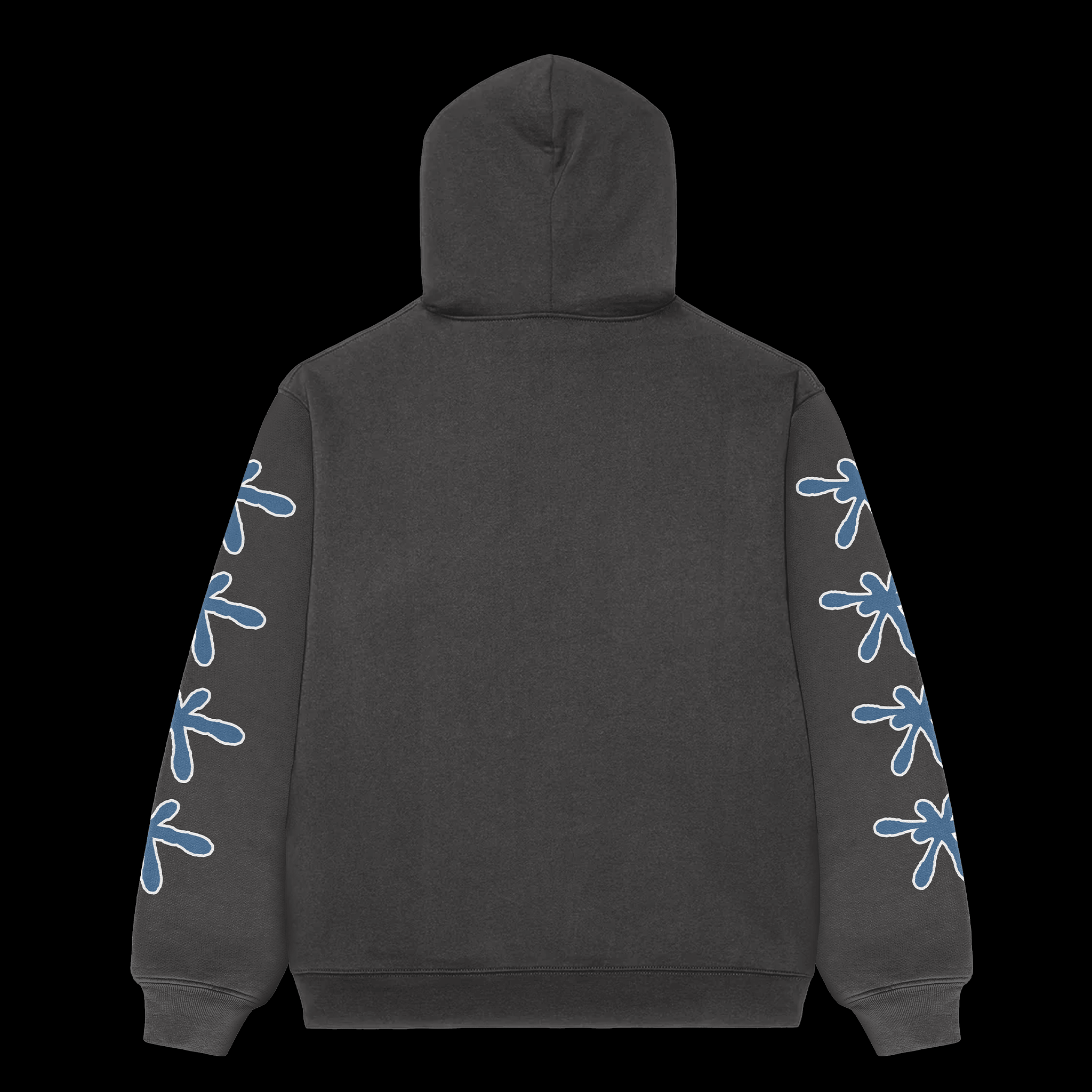 Crawl in a Bottle Hoodie | Black