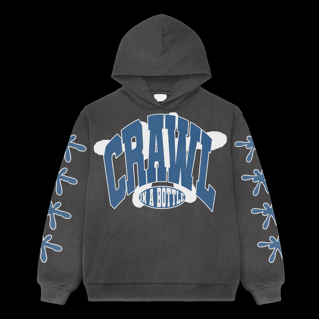 Crawl in a Bottle Hoodie | Black