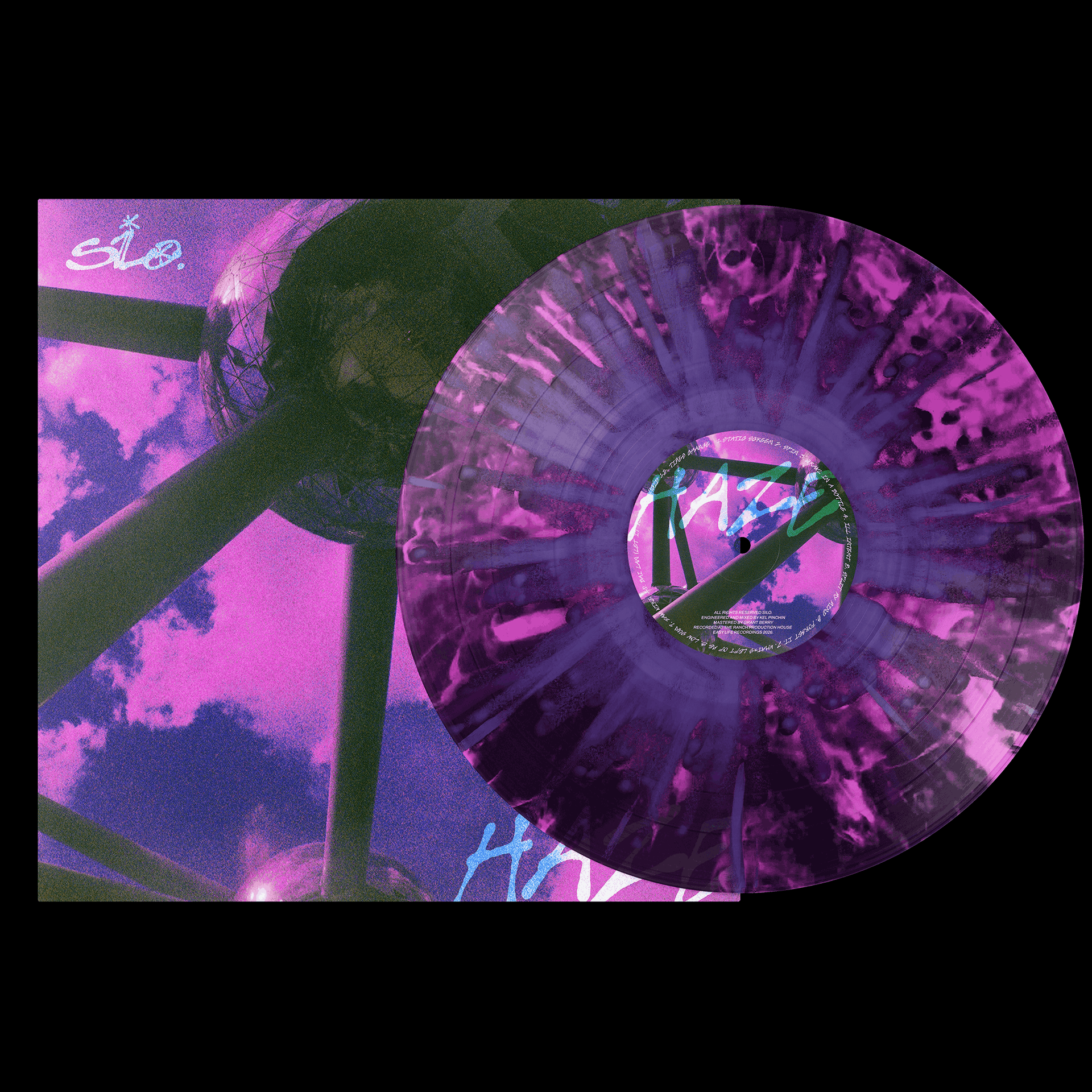HAZE Purple Galaxy Vinyl /35 – Silo