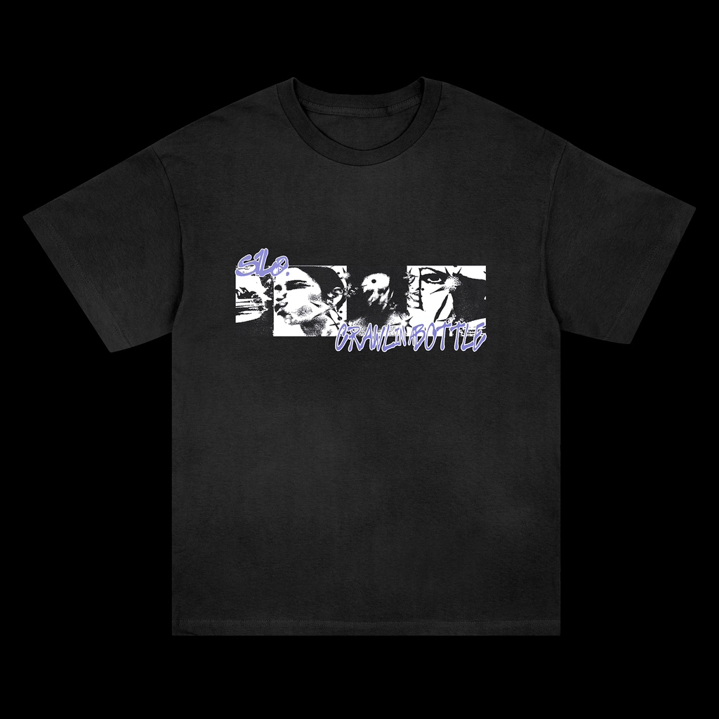 Crawl in a Bottle T-Shirt | Black