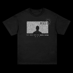 Static Screen T-Shirt | Black