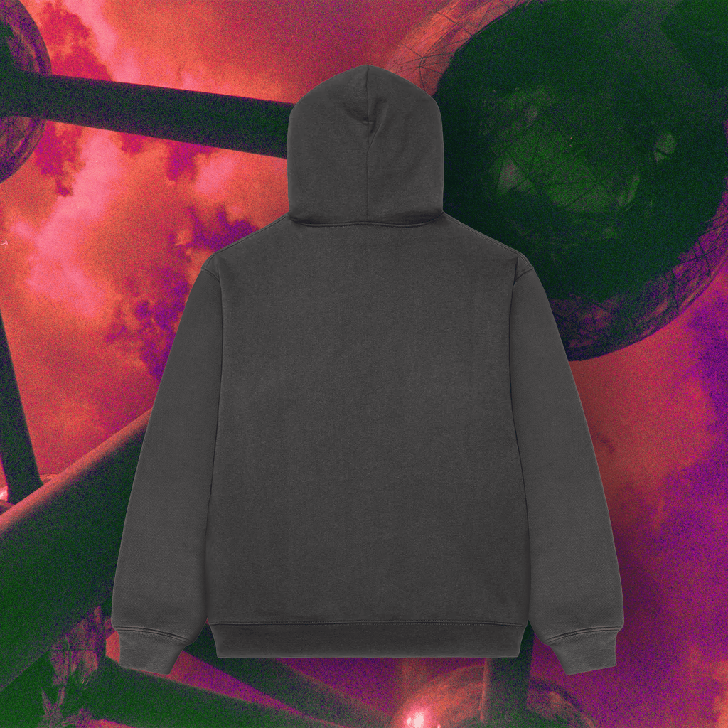 Crawl in a Bottle Hoodie | Black