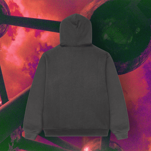Crawl in a Bottle Hoodie | Black
