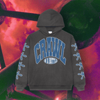 Crawl in a Bottle Hoodie | Black