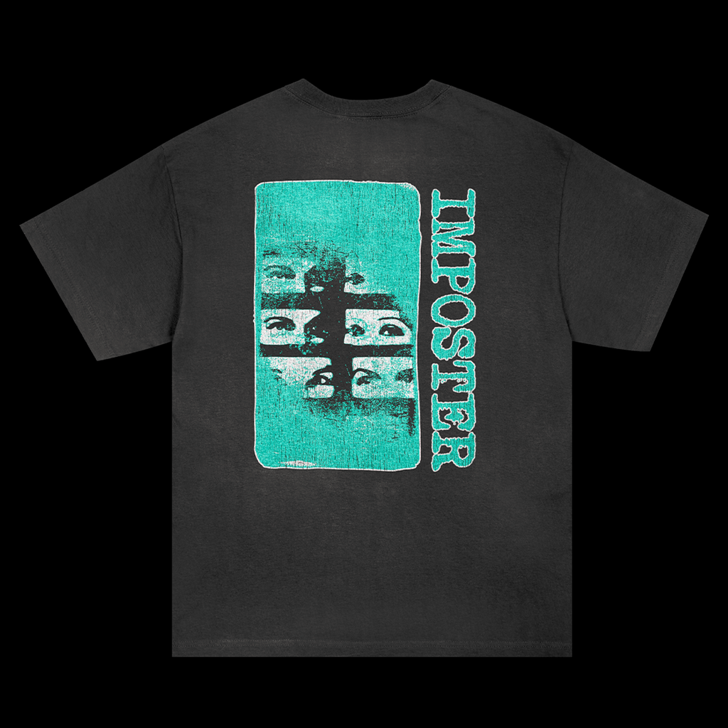Imposter Eyes T-Shirt | Black