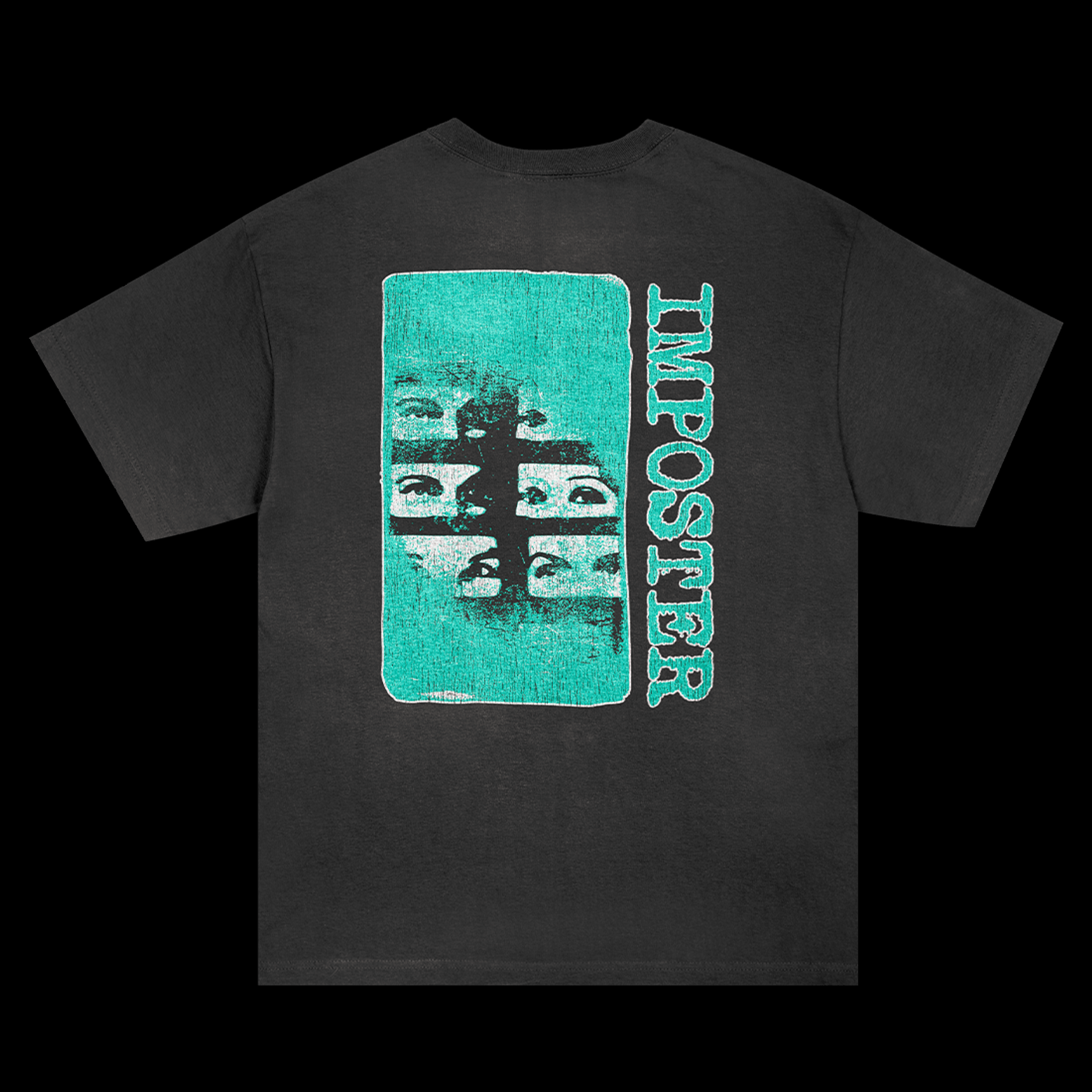 Imposter Eyes T-Shirt | Black