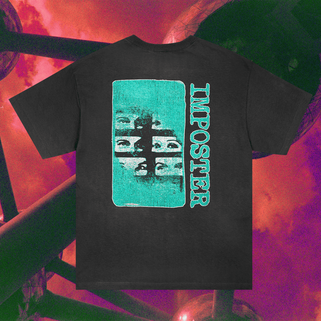 Imposter Eyes T-Shirt | Black