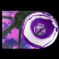 HAZE Purple and White Splatter Vinyl Signed & Numbered /90
