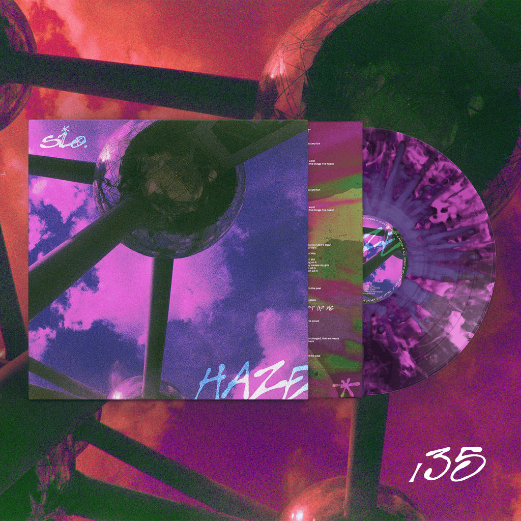 HAZE Purple Galaxy Vinyl Signed & Numbered /35