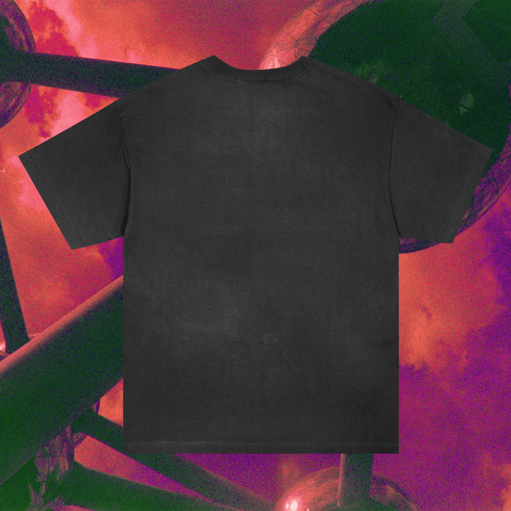 Static Screen T-Shirt | Black