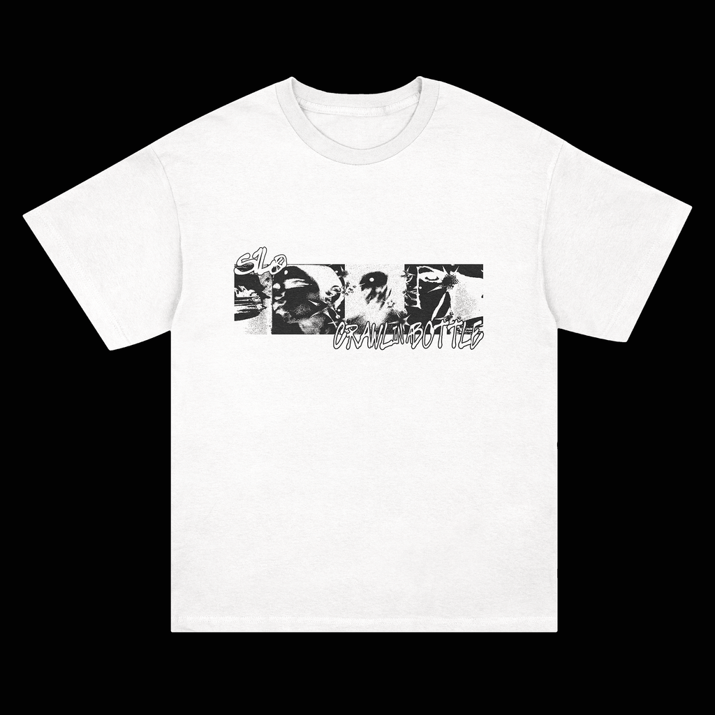 Crawl in a Bottle T-Shirt | White