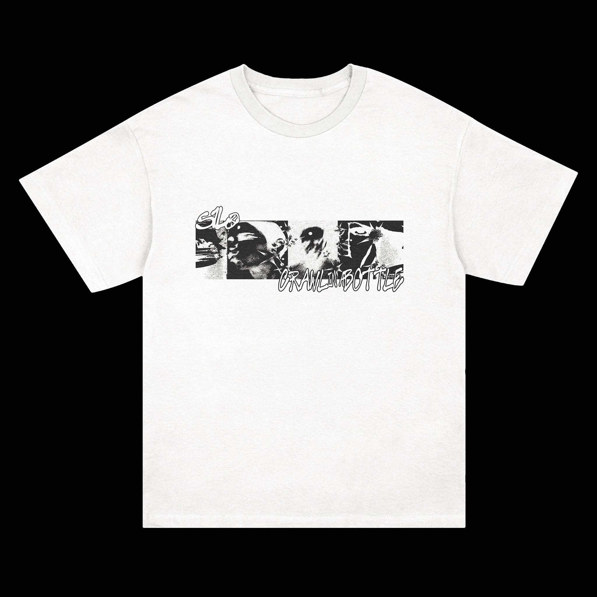Crawl in a Bottle T-Shirt | White